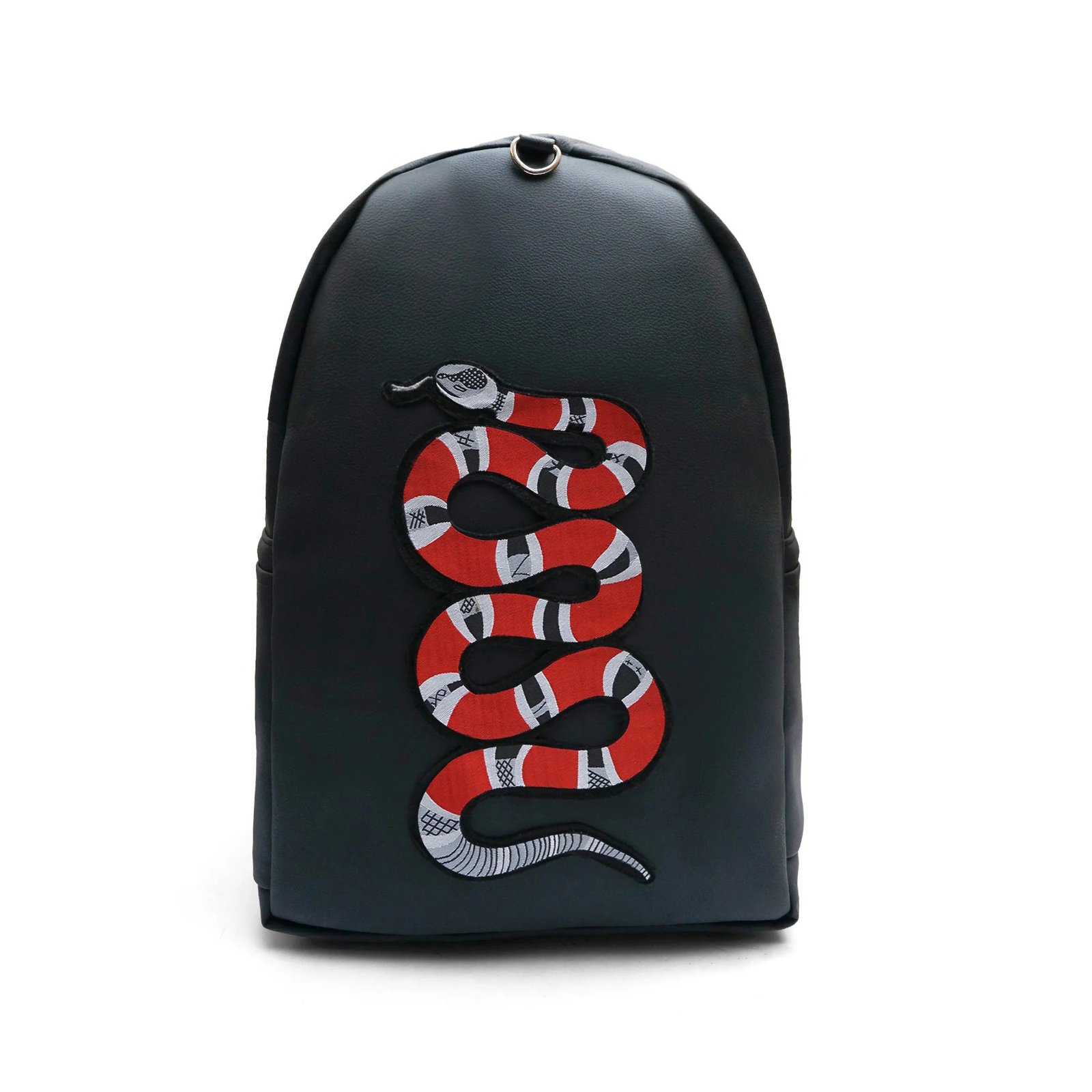 01 Embroiderd snake backpack - Image 1
