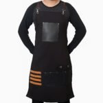 Professional Denim Jeans Barber Apron