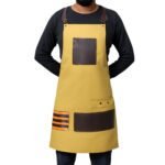 Clay Brown Barber Hairdressing Cape