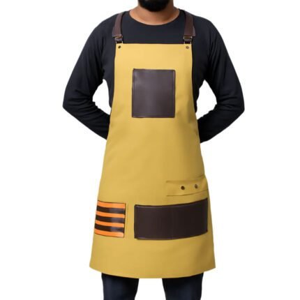 Clay Brown Barber Hairdressing Cape