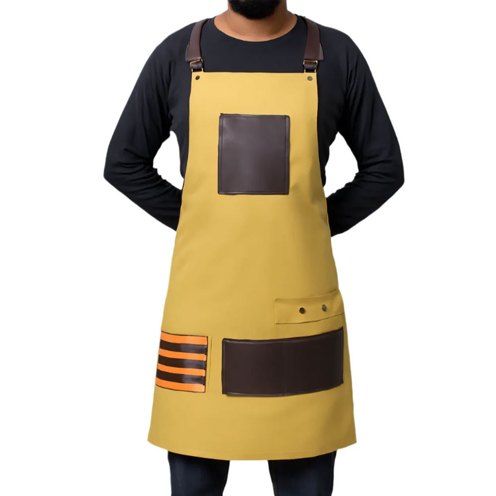 11 Clay Brown Barber Hairdressing Cape - Image 1