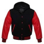 Hooded Varsity Jackets