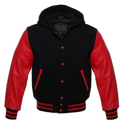 Hooded Varsity Jackets