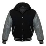 Hooded Varsity Jackets