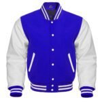 Classic Varsity Jacket | Personalized Baseball Jacket | Premium Letterman Style