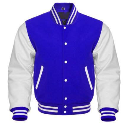 Classic Varsity Jacket | Personalized Baseball Jacket | Premium Letterman Style