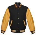 Custom Baseball Varsity Jacket | Men’s Letterman Jacket | Stylish and Durable