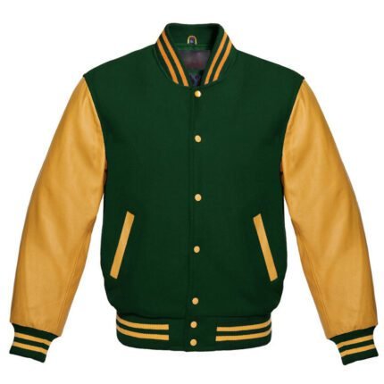 Custom Varsity Jacket | Personalized Letterman Jacket for all Genders | Classic Baseball Varsity Jacket